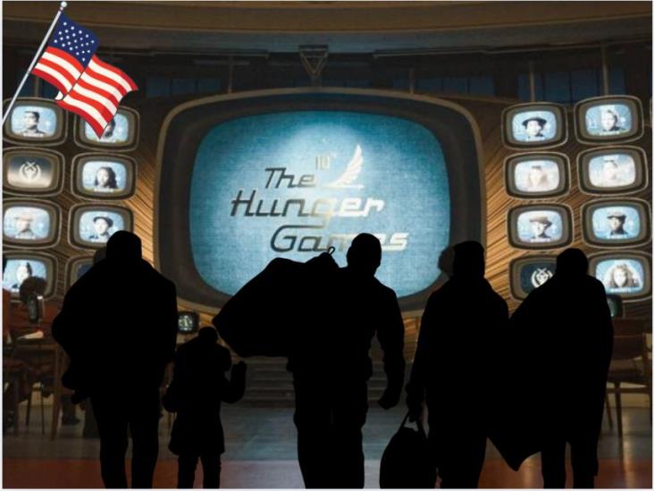 Todo lo que se sabe sobre reality show estilo Los juegos del hambre para migrantes en EU