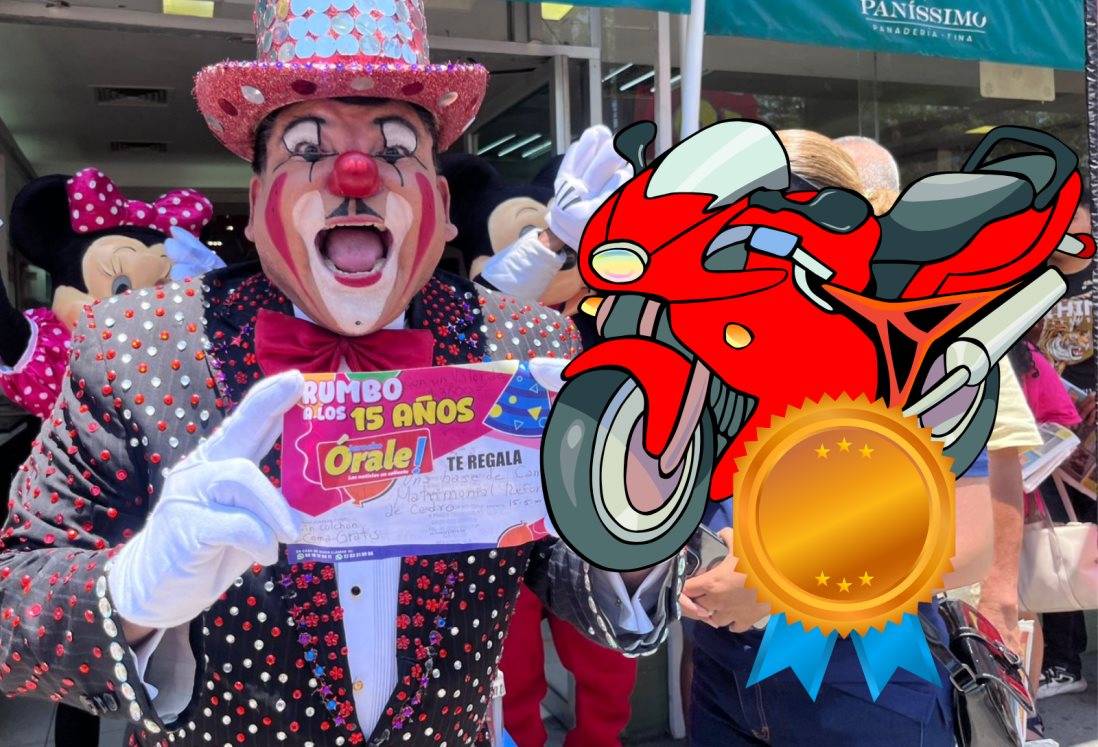 Órale Jarocho celebra 15 años regalando una motocicleta