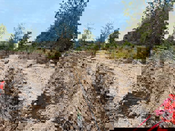 Alertan sobre la extracción de agua en el río Cotaxtla en plena época de estiaje