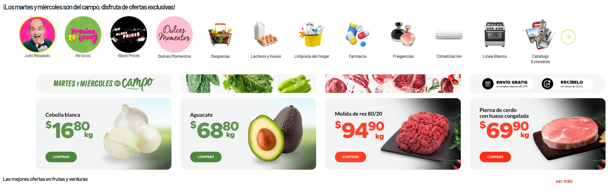 Martes y Miércoles del Campo en Soriana: checa las mejores ofertas del 20 y 21 de mayo