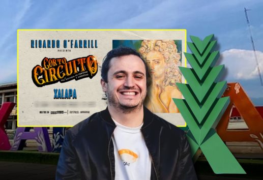 Ricardo O´Farrill en Xalapa, llega "Corto Circuito" tour  ¿Cuándo es y cuánto cuestan los boletos?