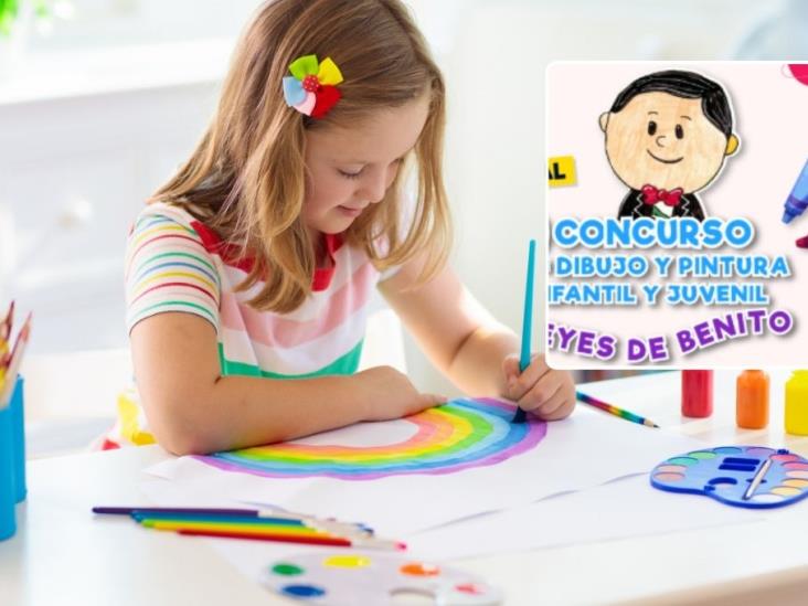 Concurso de dibujo y pintura en Veracruz; ¿cómo y quiénes pueden participar?