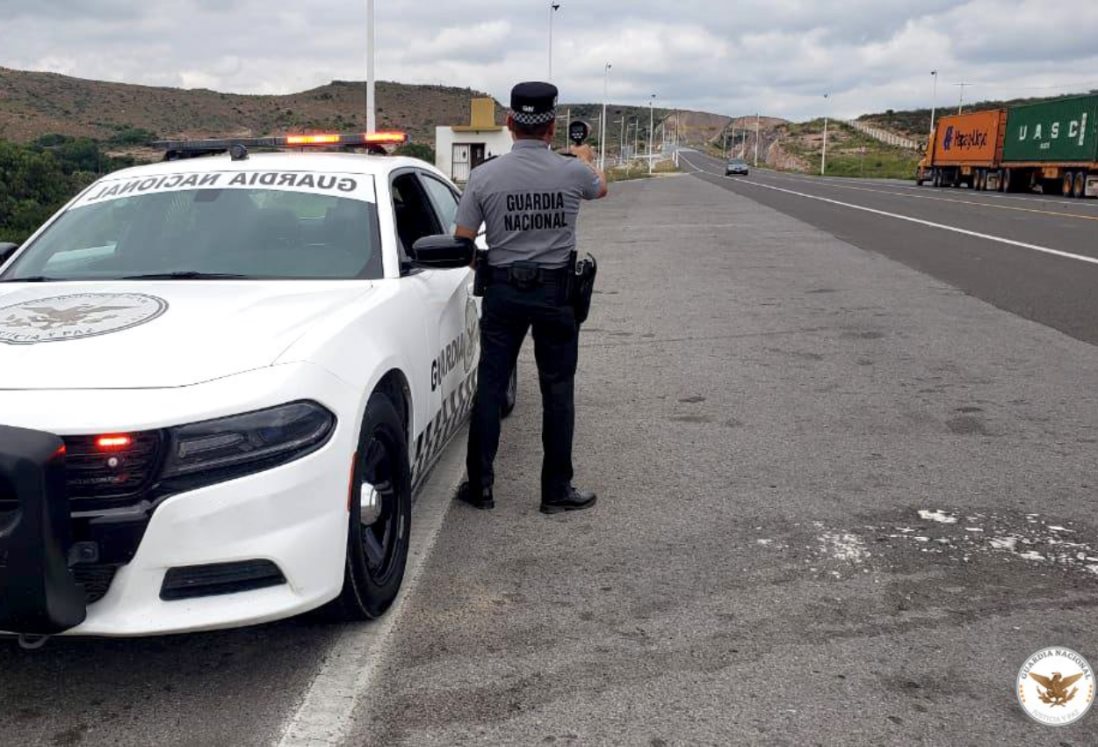 Robo en carreteras de México se ha reducido 28% en 7 meses, informa Guardia Nacional