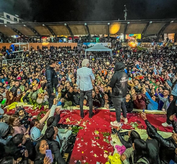 Salsa Fest 2025: Esta es la canción más esperada del concierto de Galy Galiano en Veracruz