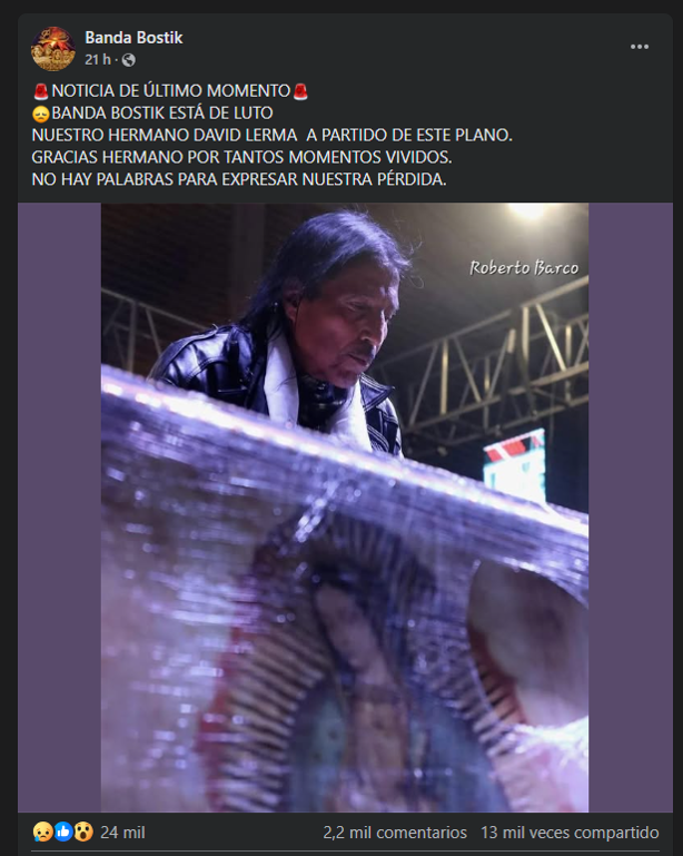David Lerma ´El Guadaña´: ¿quién fue y de qué murió?