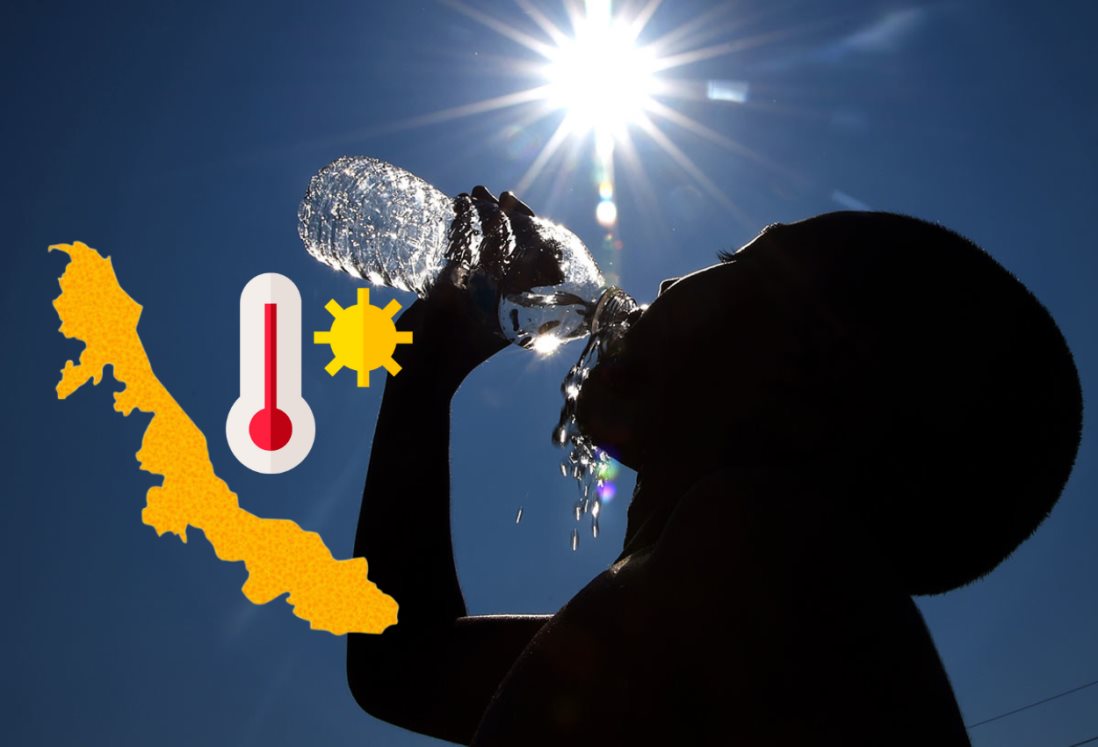 Sensación térmica en Veracruz llegará a 44 grados hoy 20 de mayo