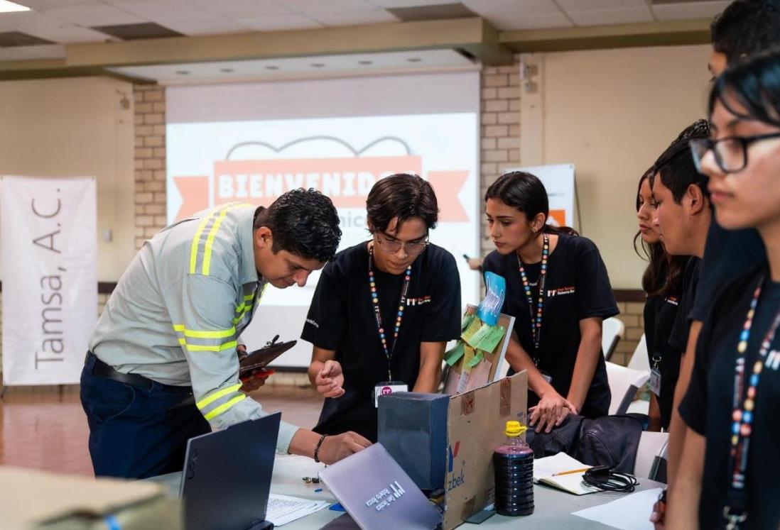 TenarisTamsa promueve la innovación entre estudiantes técnicos de Veracruz