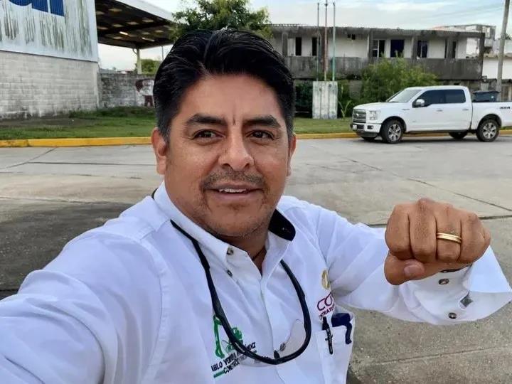 Tras polémica por nexos con criminales Elvis Ventura podría renunciar a la candidatura a la alcaldía de Nanchital