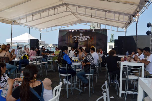 Papaloapan Grill Fest 5ta Edición reunió 15 mil personas en el Malecón de Veracruz
