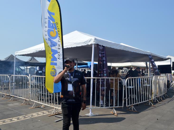 Papaloapan Grill Fest 5ta Edición reunió 15 mil personas en el Malecón de Veracruz