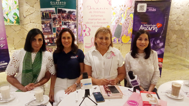 Invitan al evento con causa Añoranza Fashion Show a beneficio de Gilberto Veracruz AC, Fundación Sánchez Ancira y MUAC