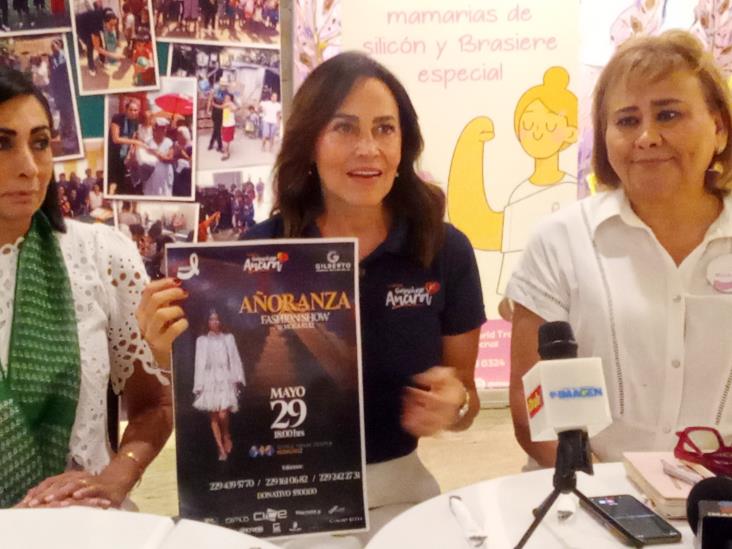 Invitan al evento con causa Añoranza Fashion Show a beneficio de Gilberto Veracruz AC, Fundación Sánchez Ancira y MUAC