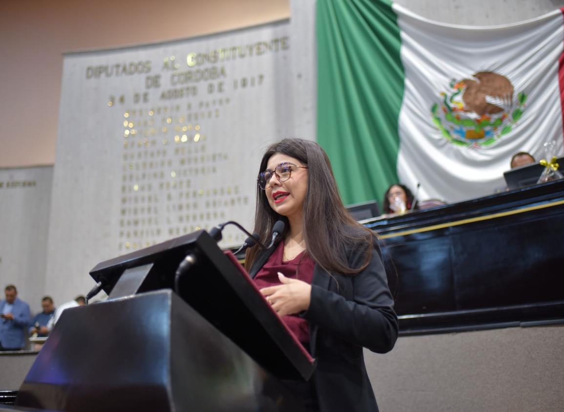Propone diputada Dorheny García aumentar penas en Veracruz por delitos sexuales
