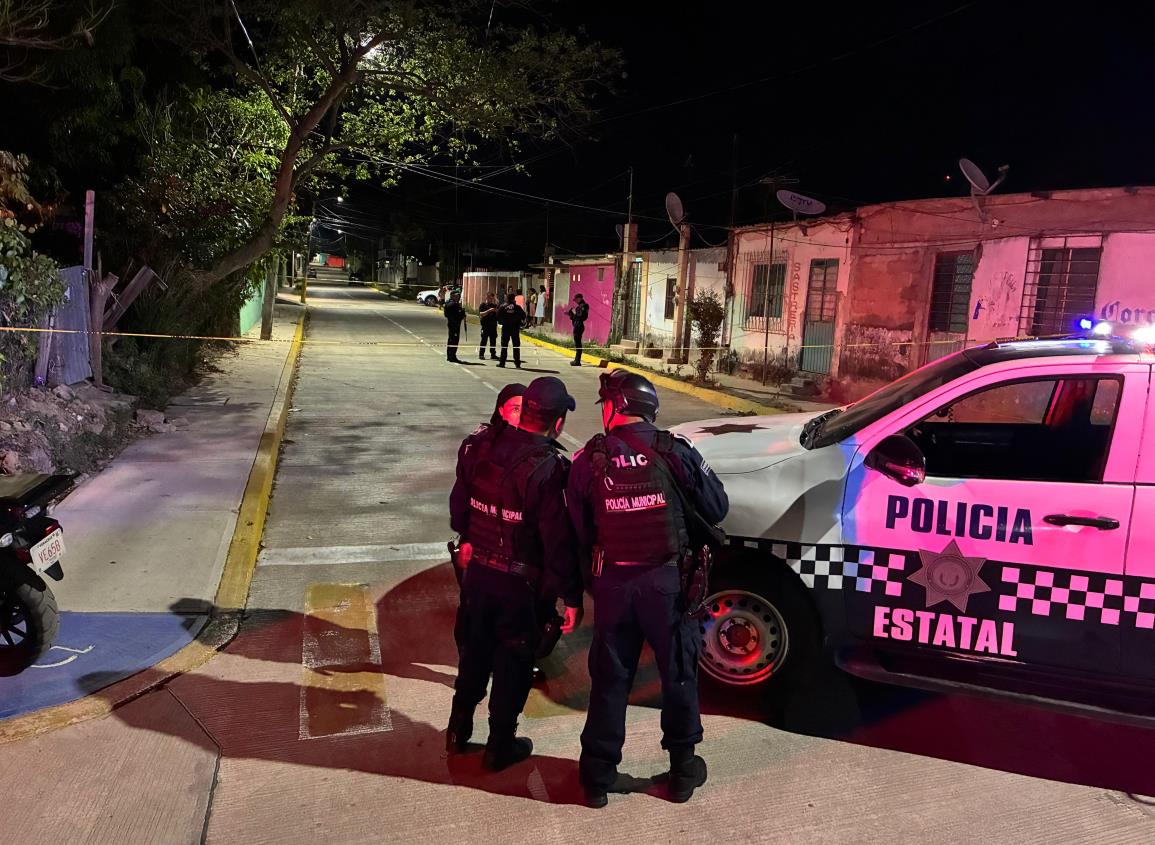 Motociclistas se enfrentan a balazos en presunto intento de homicidio en Minatitlán l VIDEO