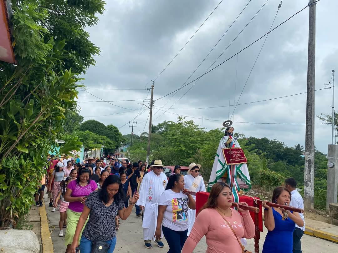 Estas actividades habrán en honor a Santiago Apostol, santo patrono de Moloacán