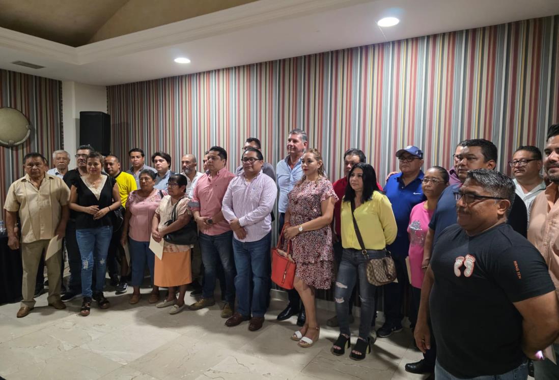 120 militantes del PAN no apoyarán a Indira Rosales en elección del puerto de Veracruz