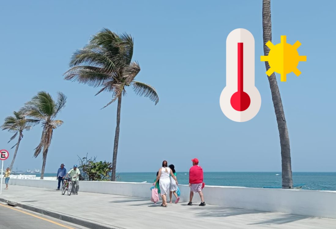 A esta hora será la temperatura máxima en Veracruz HOY 21 de mayo