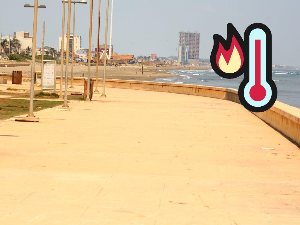 Segunda ola de calor, la más intensa y prolongada en el sur de Veracruz: Conagua