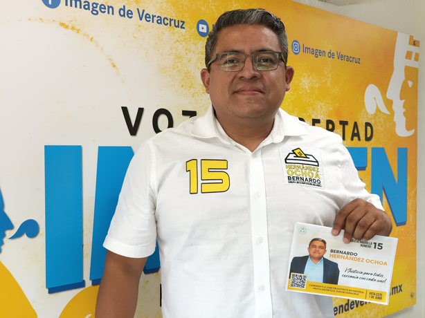 "Se debe elegir perfiles preparados y con experiencia", Bernardo Hernández, candidato a juez de distrito
