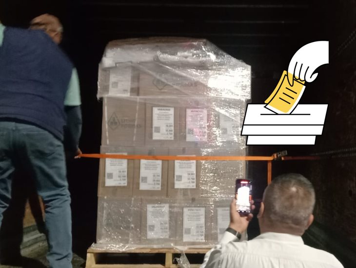 Reciben más de 100 mil boletas para elección municipal en Orizaba