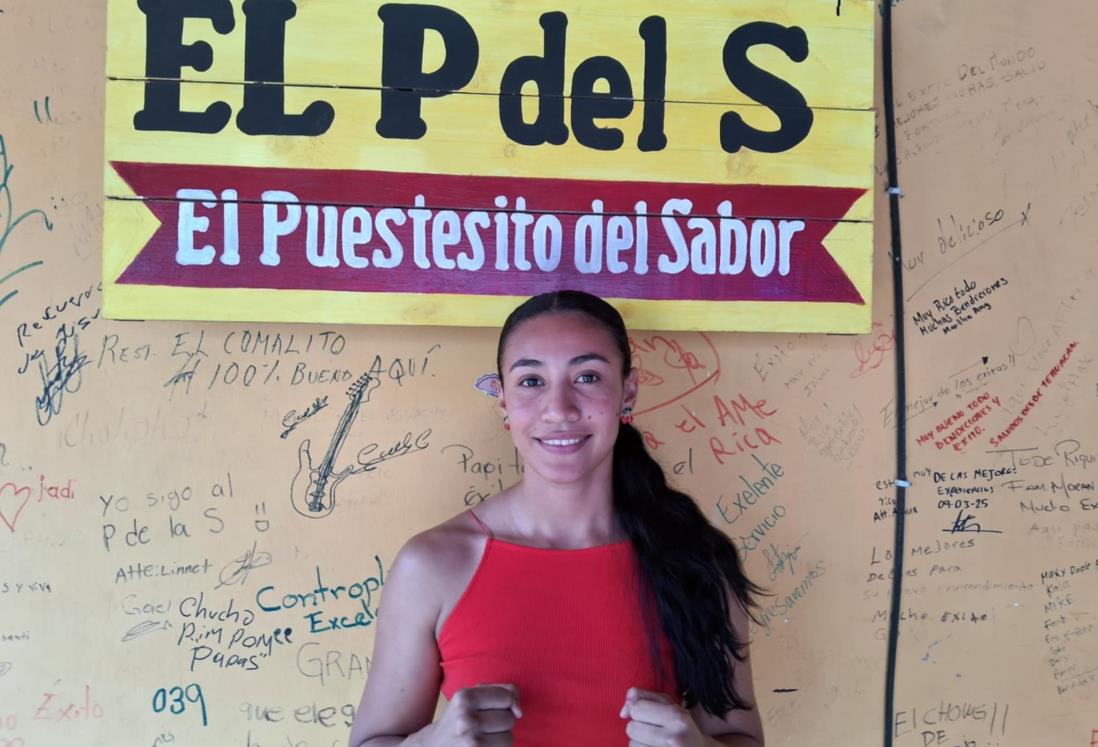 Busca Adilene Vázquez apoyo para próxima pelea