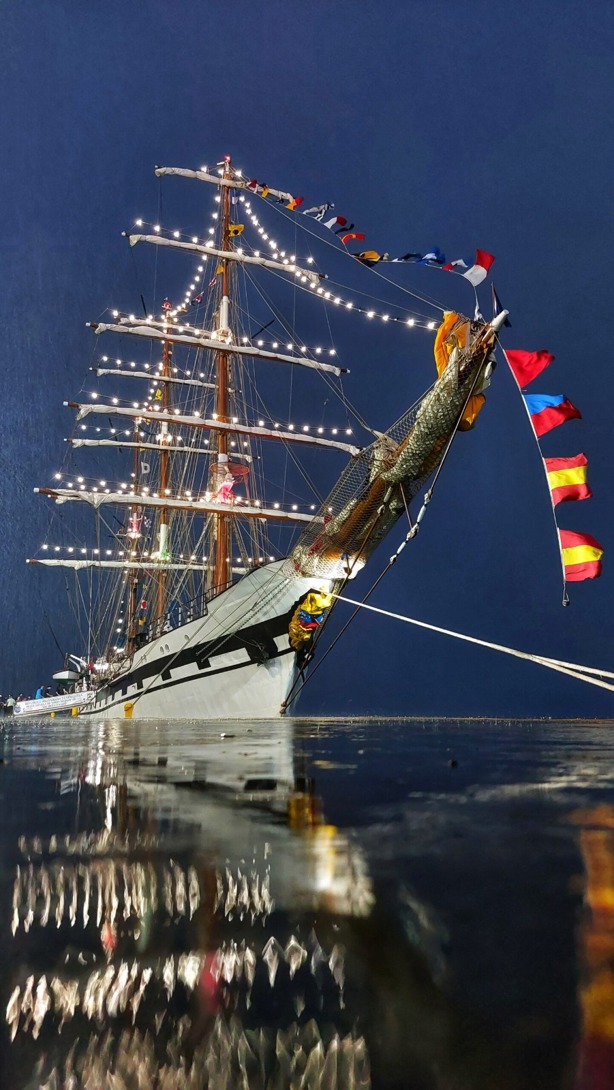 Por esta razón el buque Simón Bolívar es el tesoro más preciado de la Armada de Venezuela