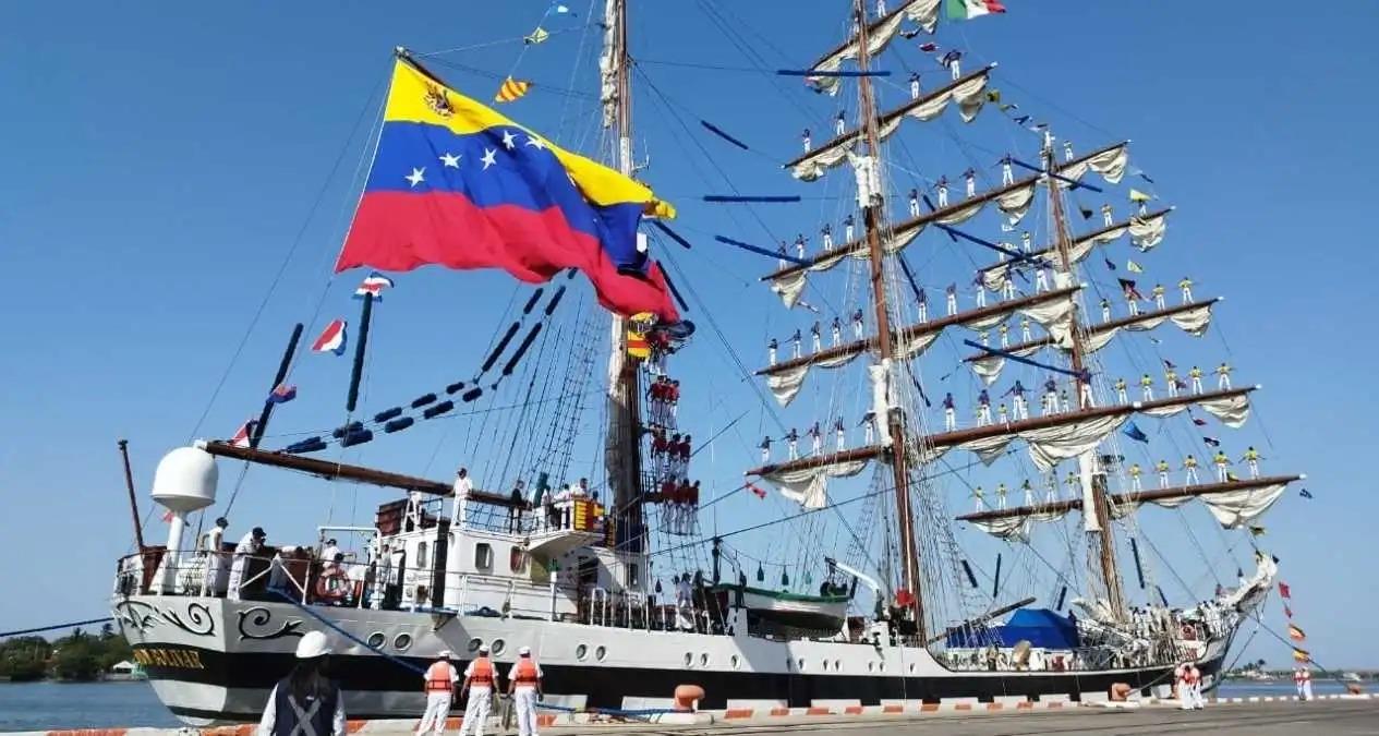 Por esta razón el buque Simón Bolívar es el tesoro más preciado de la Armada de Venezuela