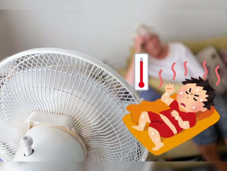 Ola de calor: te decimos dónde colocar el ventilador en casa para que refresque más