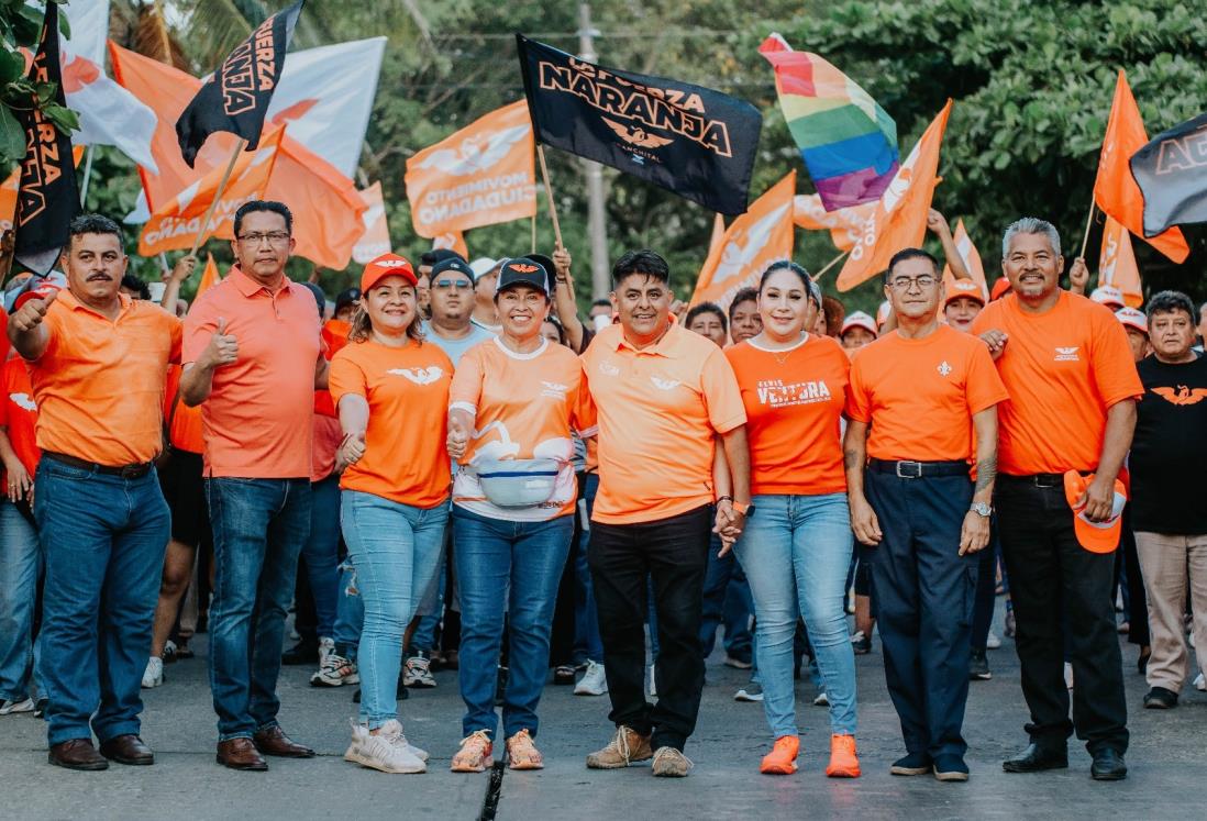 Renuncia Elvis Ventura de MC a su candidatura por alcaldía de Nanchital; es investigado por la FGE