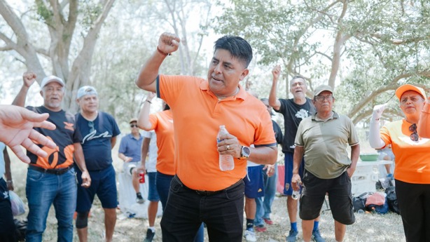 Renuncia Elvis Ventura de MC a su candidatura por alcaldía de Nanchital; es investigado por la FGE