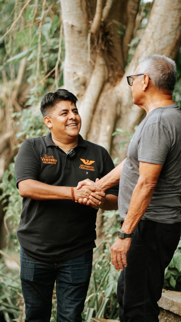 Renuncia Elvis Ventura de MC a su candidatura por alcaldía de Nanchital; es investigado por la FGE