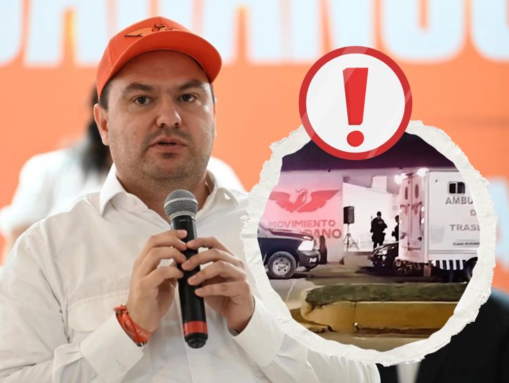 "La voluntad del pueblo no se calla con violencia": MC tras ataque en campaña