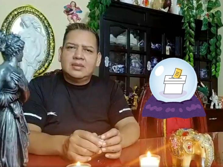Chamán de Misantla da sus predicciones de cara al proceso electoral