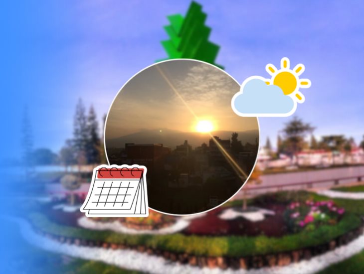 Así estará el clima en Xalapa hoy miércoles 21 de mayo: ¡seguirá el calor!