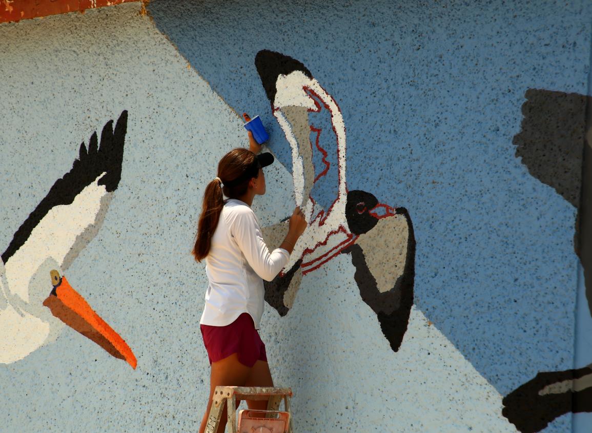 Colectivo "Coatzacoalcos Hagamos Eco" seguirá mejorando la imagen de la ciudad