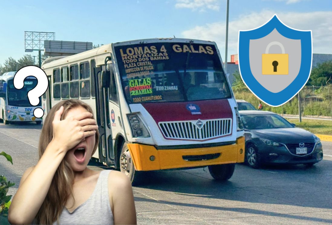 Camiones urbanos en Veracruz: ¿Cómo reclamar mi "seguro de viajero" en caso de accidente?