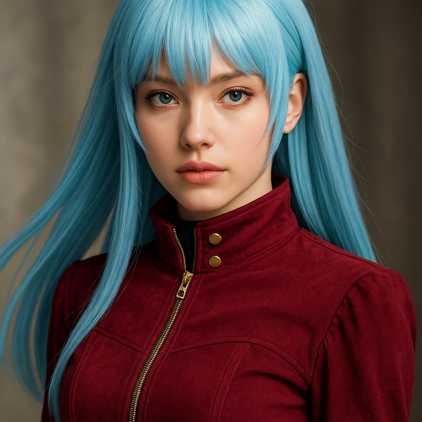 Así se vería Kula Diamond de The King of Fighters en la vida real, según la IA