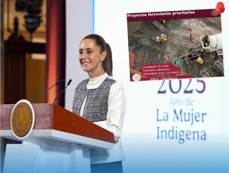 Lo mejor de la conferencia mañanera de Claudia Sheinbaum hoy 21 de mayo 