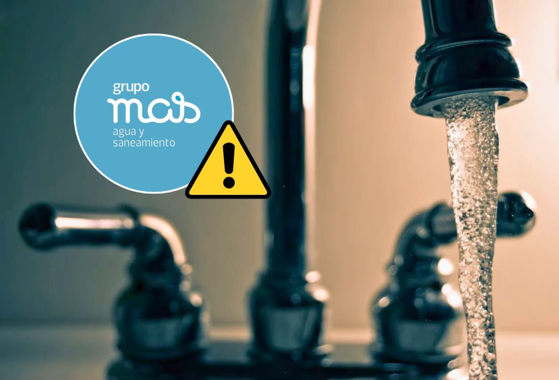 Persisten cortes de agua en Veracruz y Medellín: A esta hora se irá el agua en estas colonias
