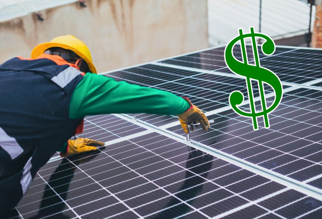 ¿Cuánto cuesta instalar paneles solares para generar energía en México? Esto debes saber