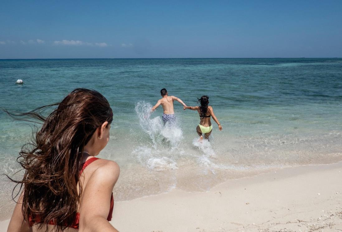 Desciende ola de calor en Veracruz; temperatura rondará los 38 grados