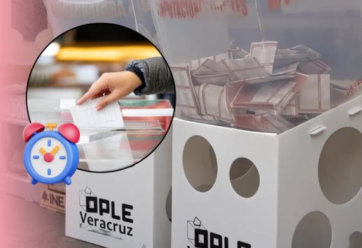Elecciones en Veracruz: ¿a qué hora abren y cierran los centros de votación judicial?