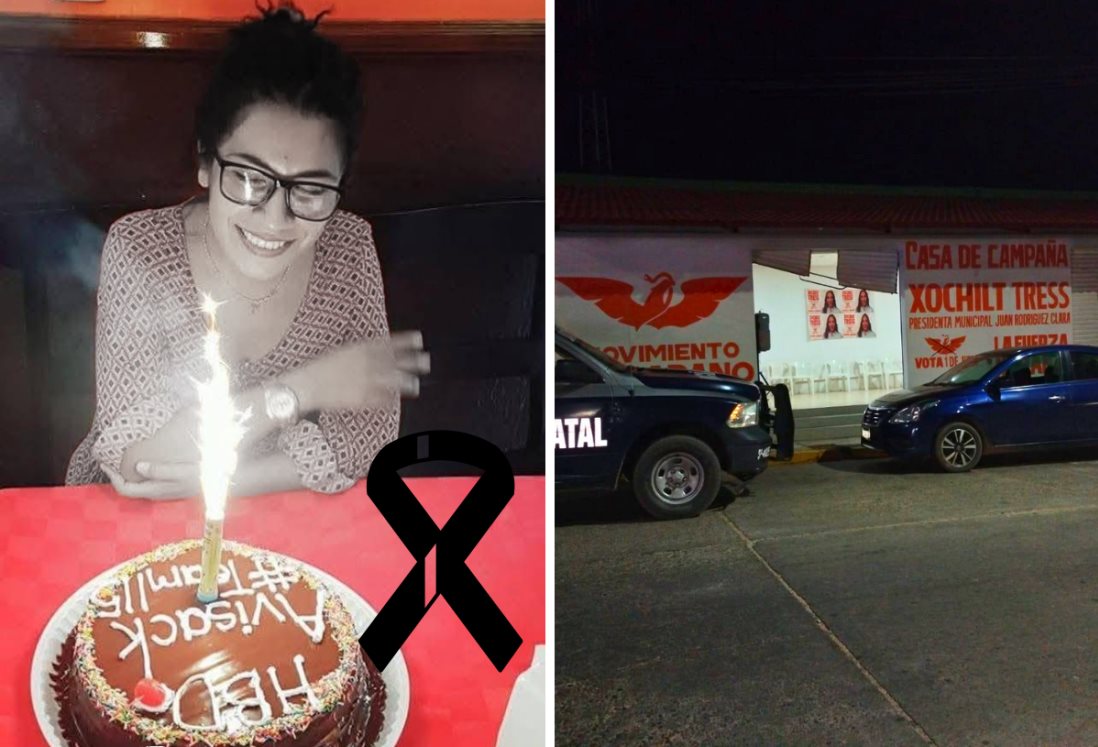 Muere periodista Avisack Douglas tras ataque a casa de campaña de Xóchitl Tress en Rodríguez Clara