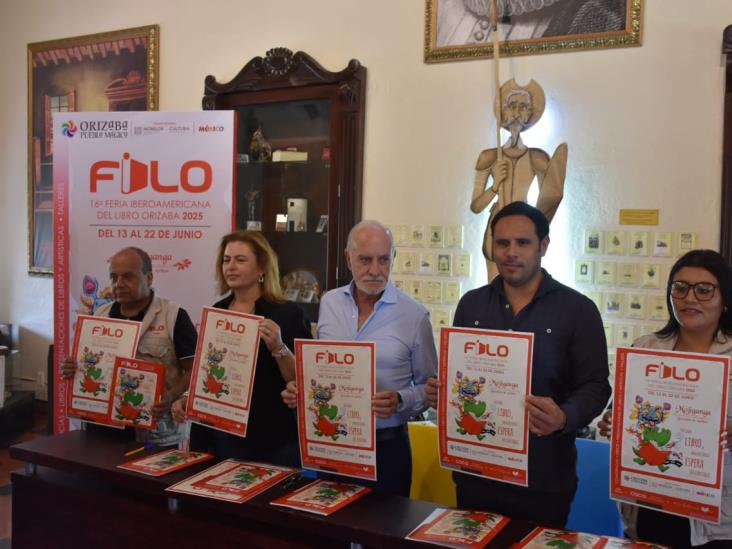 En esta fecha iniciará la Feria Iberoamericana del Libro Orizaba 2025 (+Video)