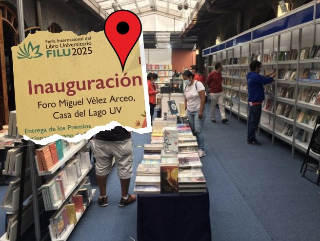 Iniciará la FILU 2025 en Xalapa; checa detalles