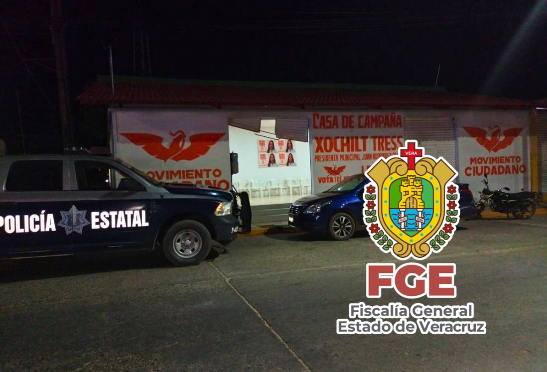 FGE investiga atentado contra Xóchitl Tress en Rodríguez Clara