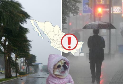 ¿Adiós calor?: se aproxima frente frío en México; estos estados afectará  