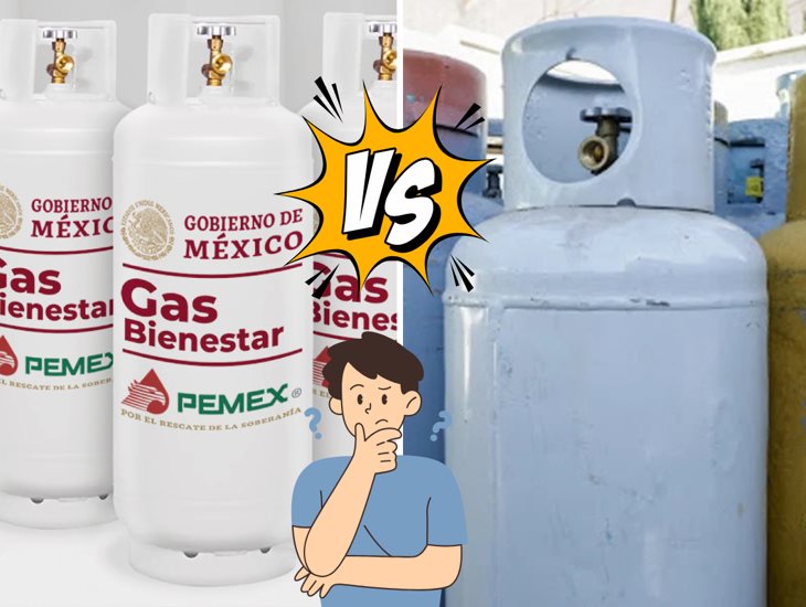Gas Bienestar vs gas LP tradicional: ¿quién ofrece el mejor costo y qué opción es más segura?