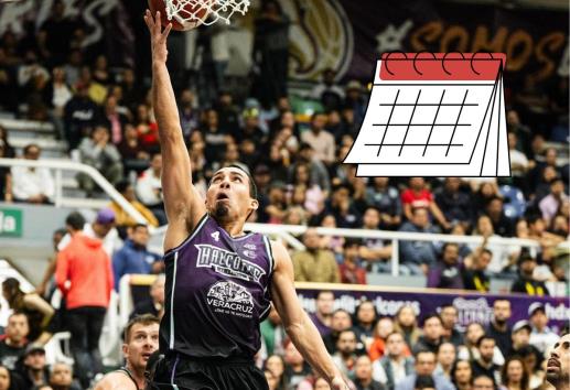 Halcones de Xalapa: este es el calendario de la temporada 2025 de la LNBP