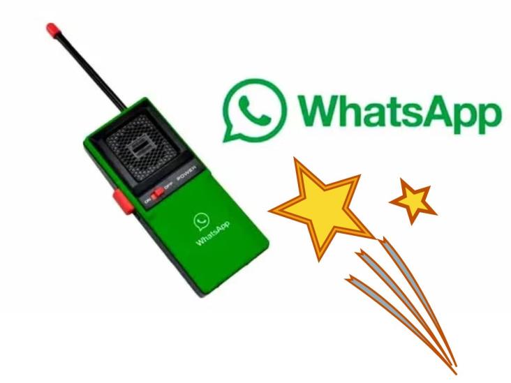 Cómo activar el modo walkie talkie en WhatsApp